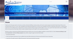 Desktop Screenshot of americanstaffingstl.com